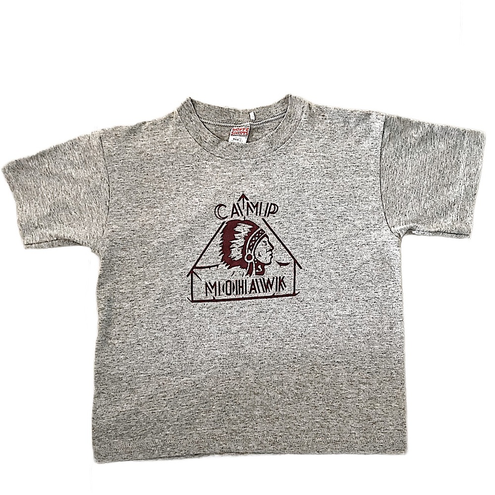 Vintage Summer Camp Children’s' T-shirt